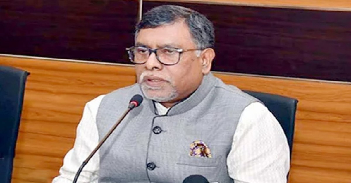 ডেঙ্গু নিয়ন্ত্রণ স্বাস্থ্য মন্ত্রণালয়ের কাজ নয় বললেন স্বাস্থ্যমন্ত্রী