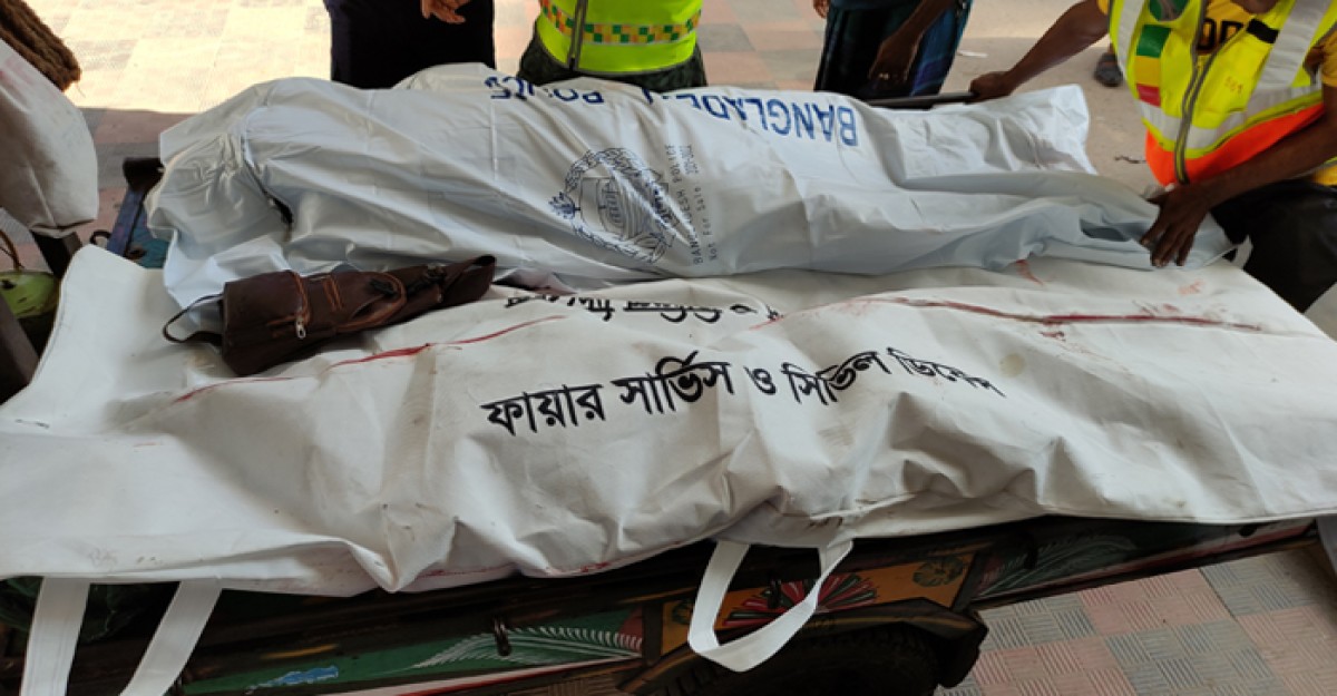ভাঙ্গায় বাসের চাকায় পিষ্ট হয়ে প্রাণ গেল আপন দুই ভাইয়ের