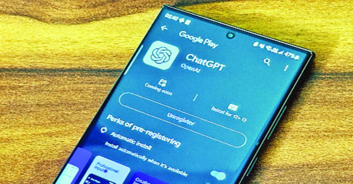 এবার আসছে চ্যাটজিপিটির অ্যানড্রয়েড ভার্সন