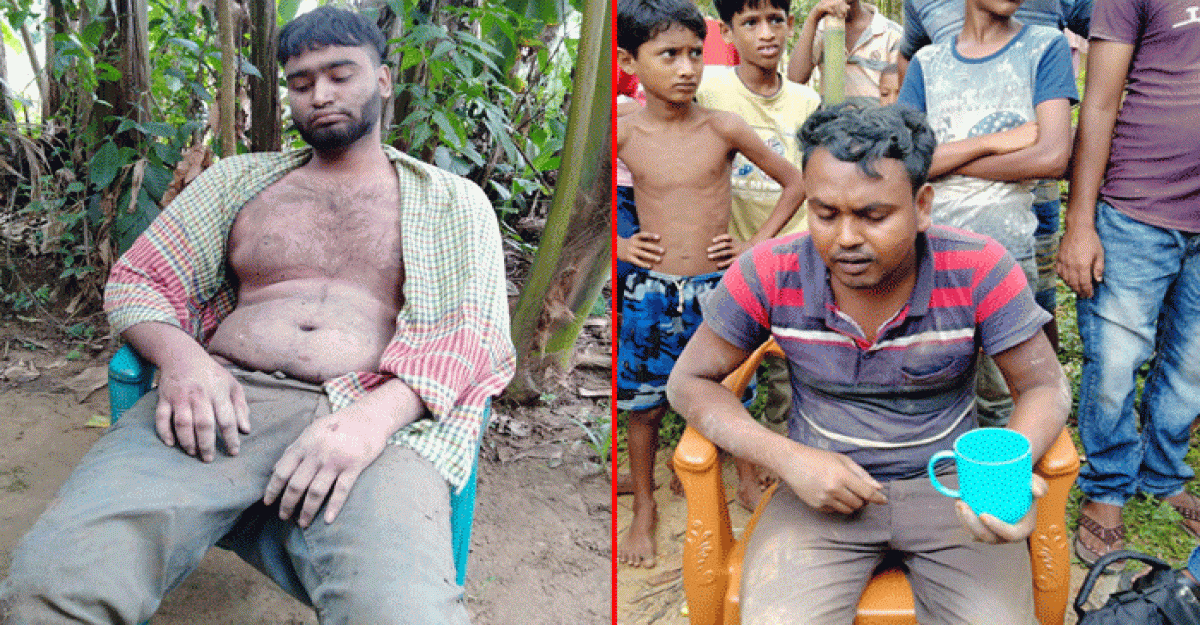 জুড়ী সীমান্তে বাংলাদেশের দু'জনকে পিটিয়ে ফেলে রেখে গেছে বিএসএফ