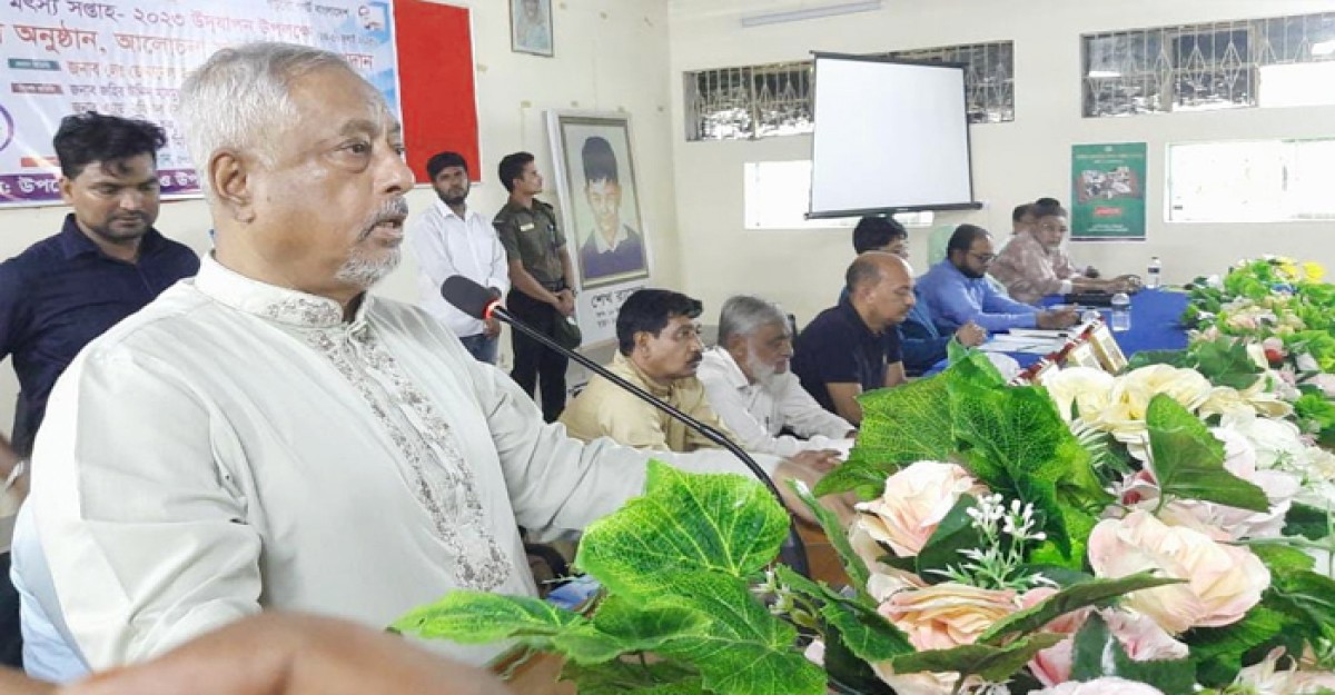 সোনাগাজীতে মাছের পোনা অবমুক্তকরণ, আলোচনা সভা ও পুরস্কার প্রদান
