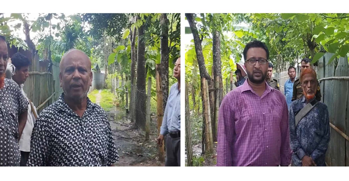 গুইমারায় প্রশাসনিক অবকাঠামো নির্মাণের স্থান পরিদর্শনে ইউএন