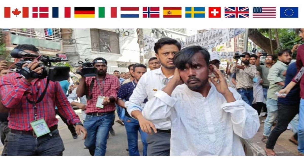 হিরো আলমকে নিয়ে বিবৃতি দিয়ে ১৩ দূতাবাস বিপাকে, তলব করল সরকার