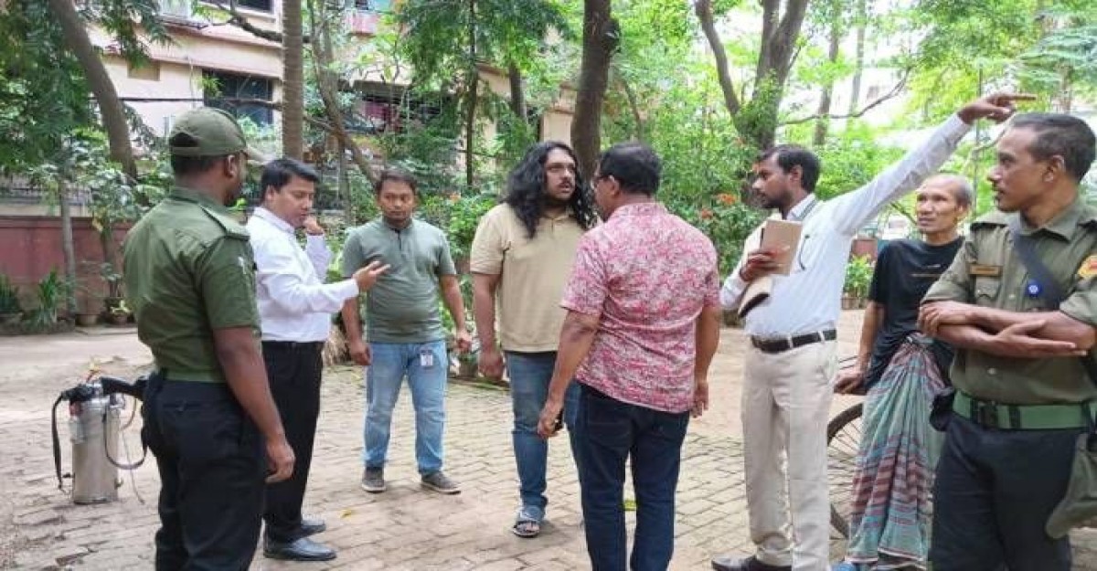 ডা. জাফরুল্লাহর বাসায় এডিসের লার্ভা, ছেলেকে জরিমানা করল আদালত