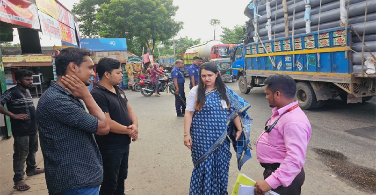কালীগঞ্জে মোবাইল কোর্টের মাধ্যমে জরিমানা