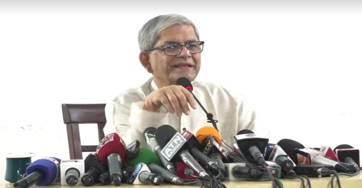 বিএনপির মহাসমাবেশ শুক্রবার নয়াপল্টনে বললেন মির্জা ফখরুল