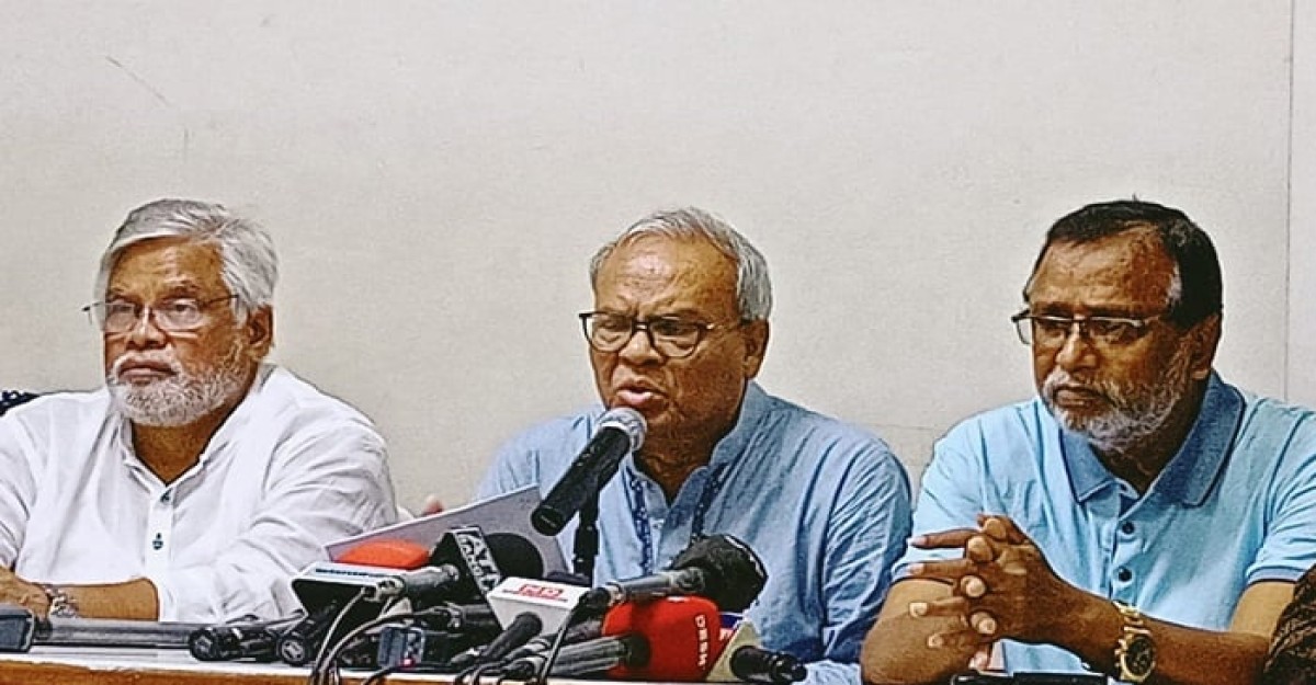 নয়াপল্টনেই হবে বিএনপির মহাসমাবেশ বললেন রিজভী