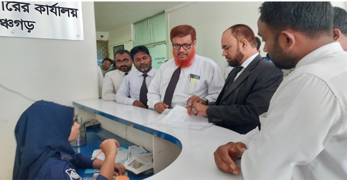মিছিলের অনুমতি চেয়ে পঞ্চগড়ে জামায়াতের আবেদন