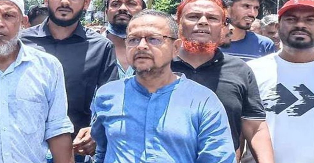 মহাসমাবেশে এসে বিএনপি নেতার মৃত্যু