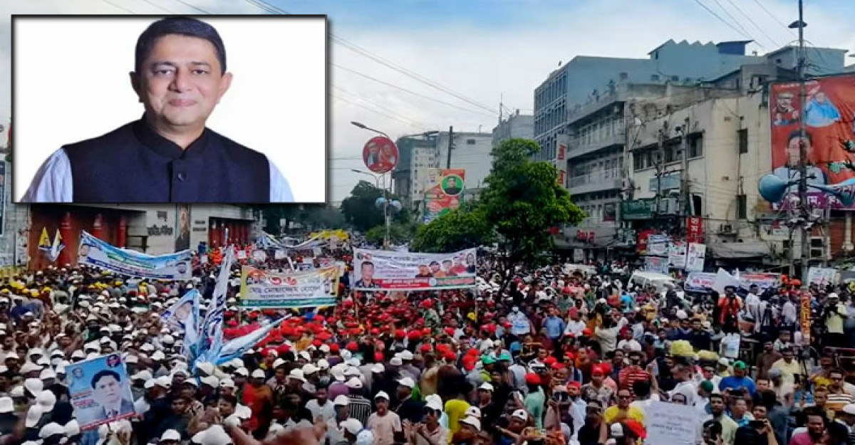 আওয়ামী লীগ চাইলে বিএনপি ১০ মিনিট রাজপথে টিকে থাকতে পারবে না বললেন সাচ্চু