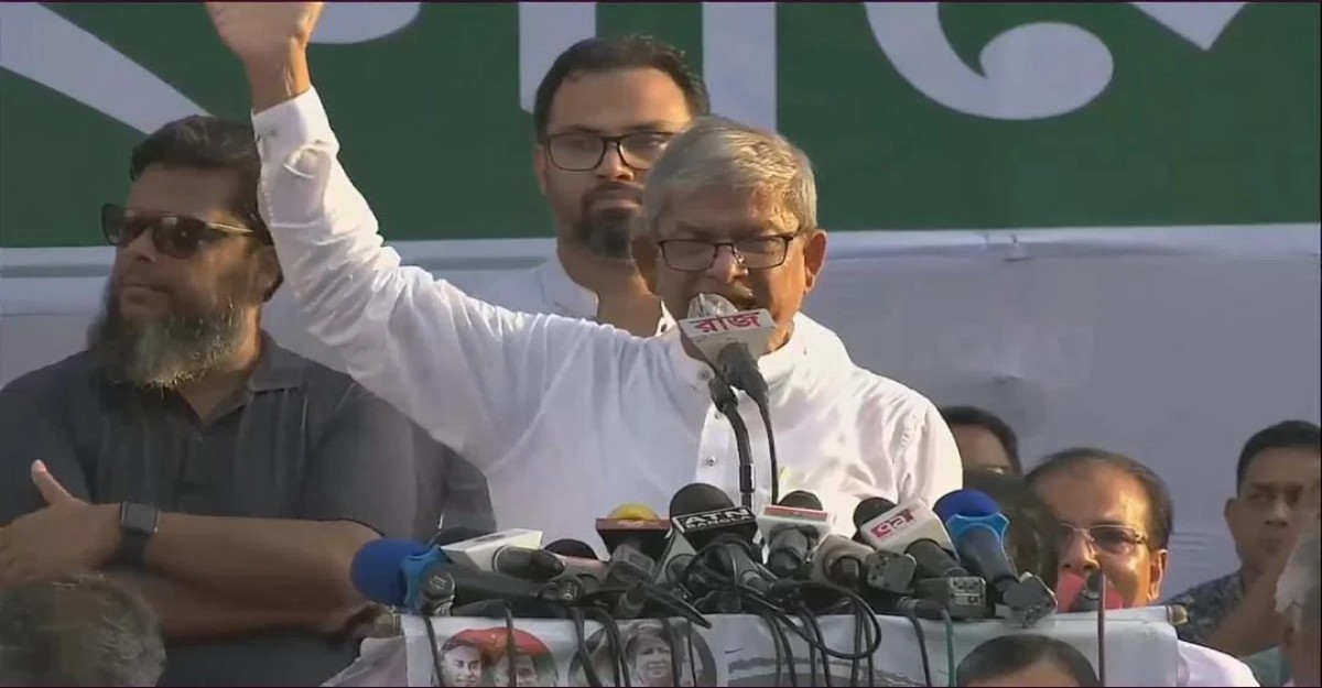 ঢাকার সব প্রবেশমুখে বিএনপির অবস্থান কর্মসূচি ঘোষণা করলেন ফখরুল
