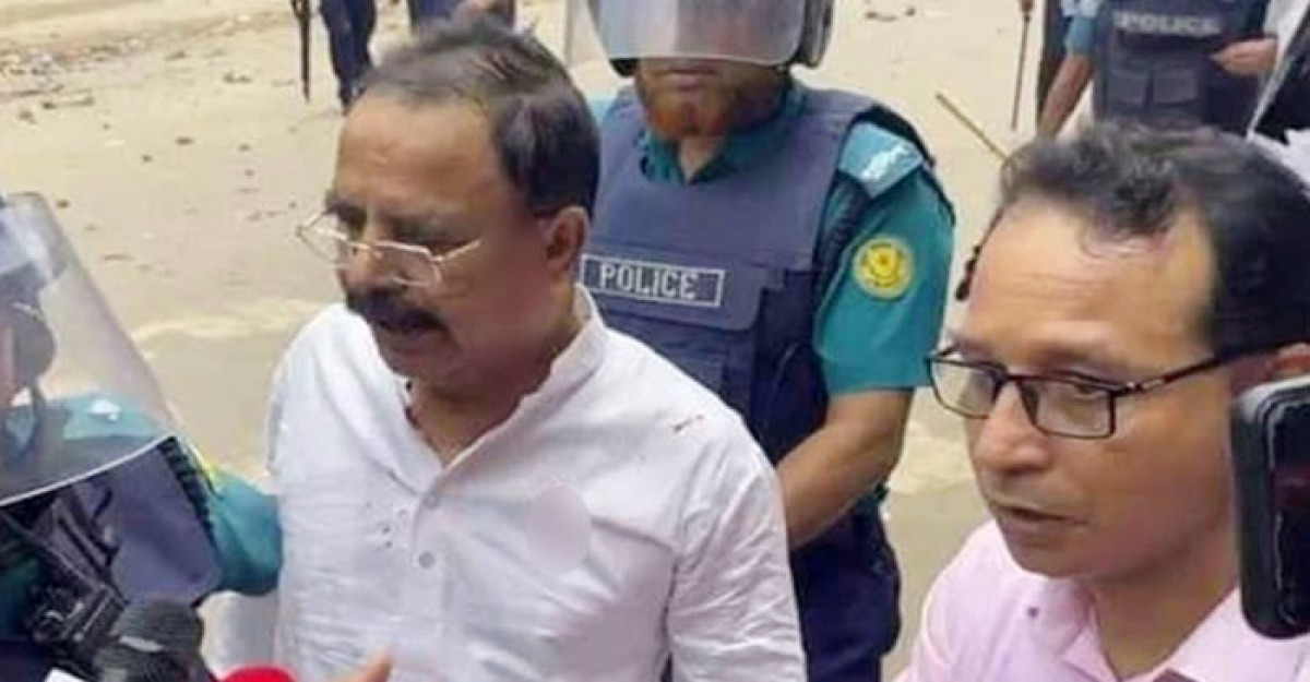 ডিবি কার্যালয়ে গয়েশ্বর