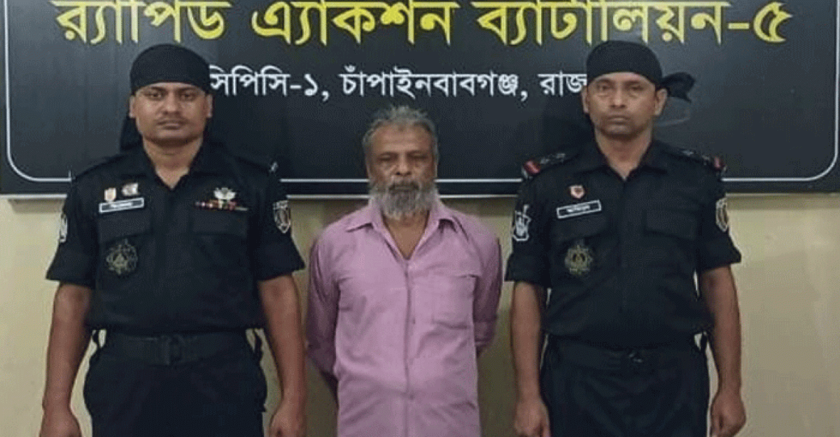 প্রাথমিক বিদ্যালয়ের তিন শিশুকে যৌন নিপীড়ন, আটক-১