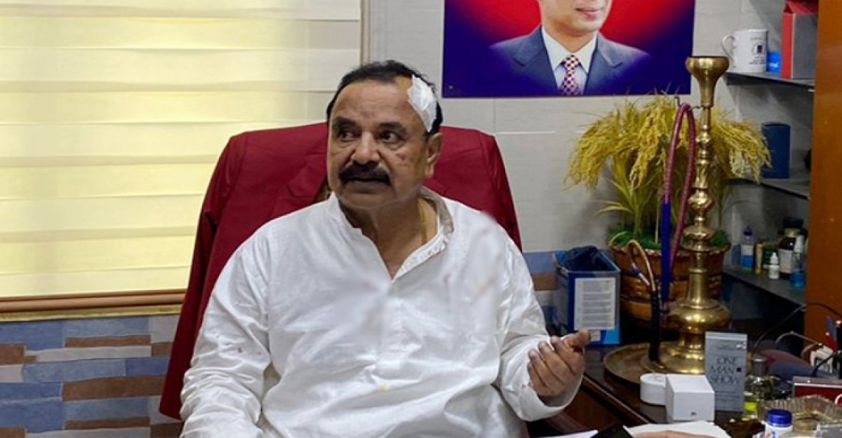 গয়েশ্বর রায়কে পল্টনে পৌঁছে দিলো পুলিশ