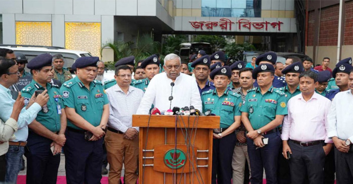 পুলিশকে সহযোগিতা করতেই মাঠে নেমেছিলেন আ. লীগ কর্মীরা: স্বরাষ্ট্রমন্ত্রী