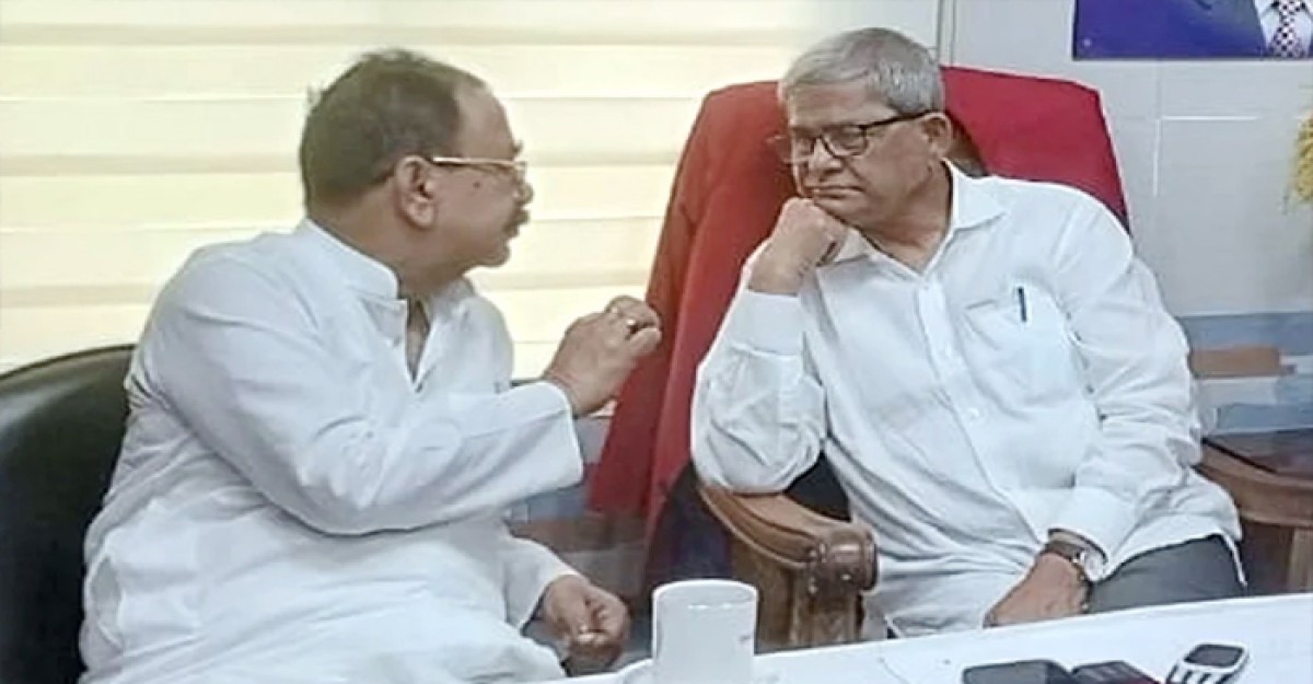 গয়েশ্বরকে দেখতে গেলেন মির্জা ফখরুল