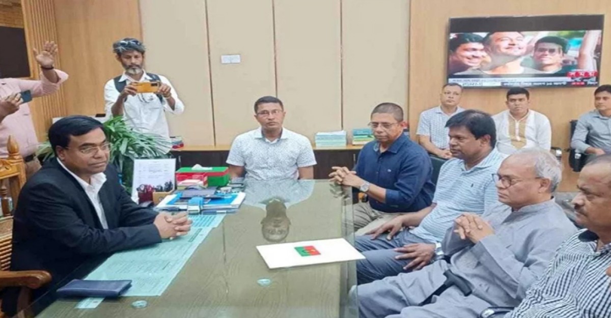 ইসির চায়ের আমন্ত্রণ প্রত্যাখ্যান করলেন রিজভী