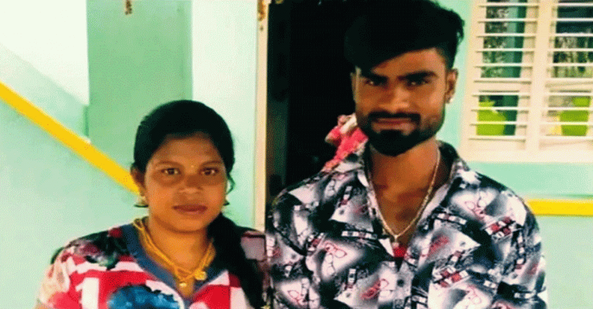 প্রেমের টানে ভারতে ছুটে এলেন শ্রীলঙ্কান প্রেমিকা