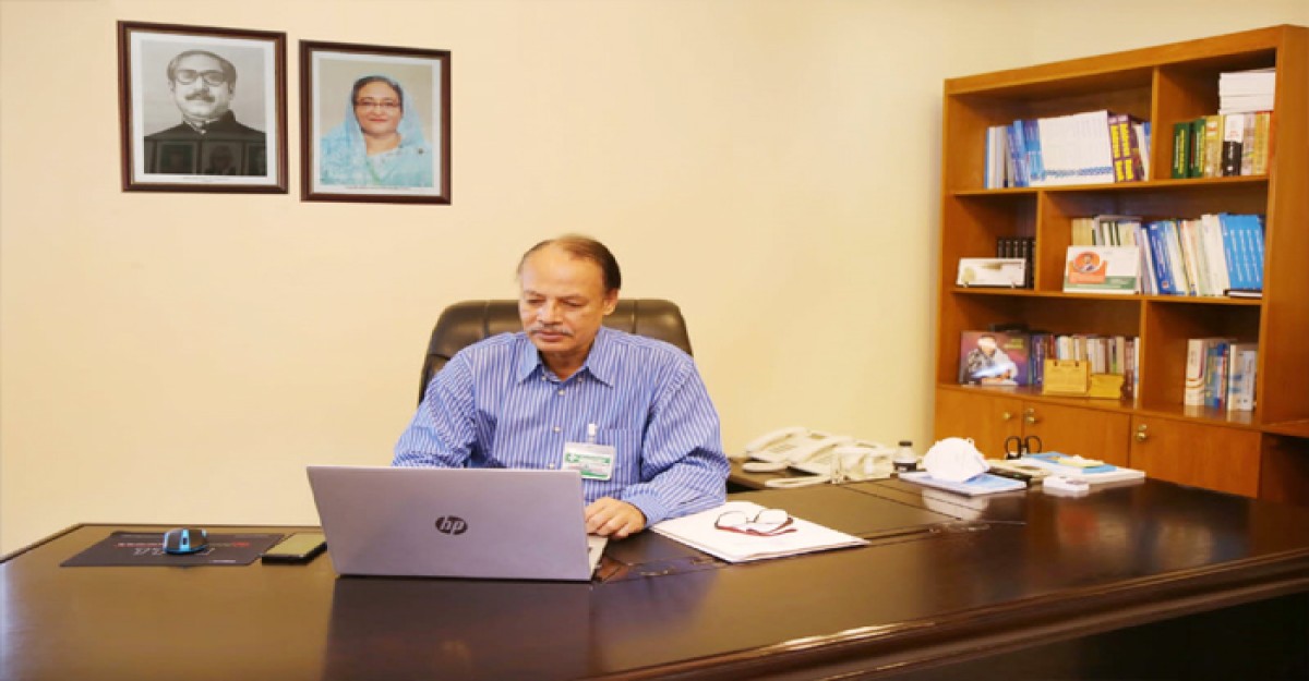 দ্বিতীয় মেয়াদে জনতা ব্যাংকের চেয়ারম্যান হলেন ড. এস এম মাহফুজুর রহমান