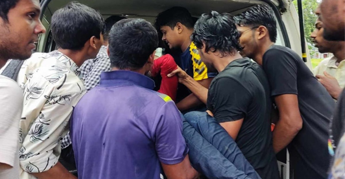 লেকের পানিতে ডুবে প্রাণ গেল বশেমুরবিপ্রবির ২ শিক্ষার্থীর