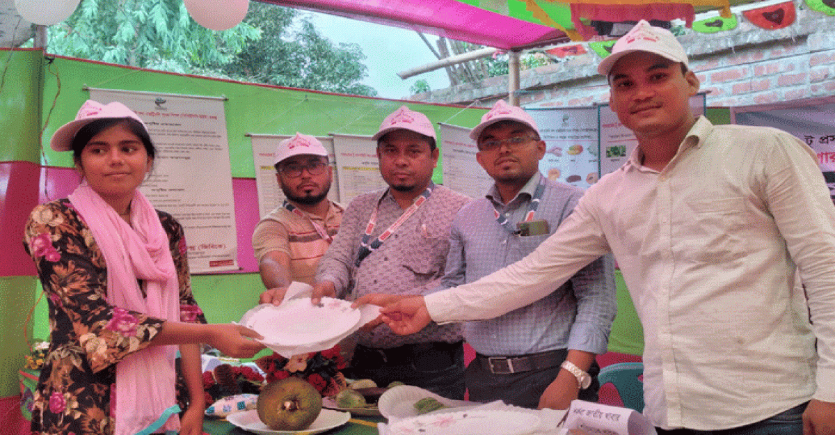 ঘোড়াঘাটে পুষ্টি মেলা অনুষ্ঠিত