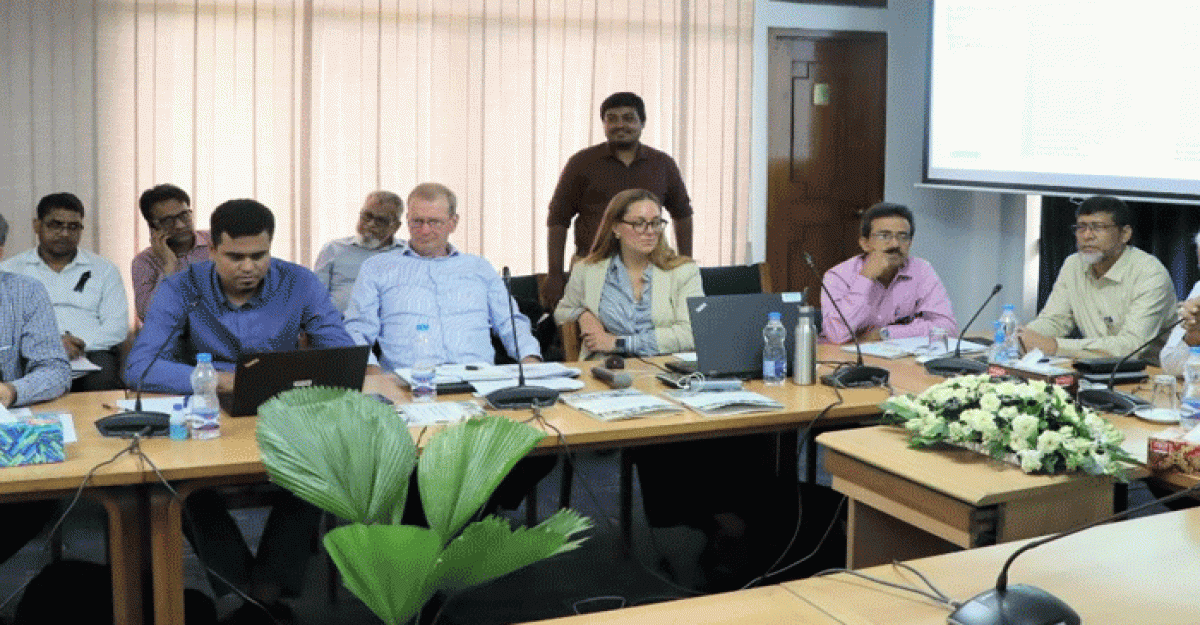 এলজিইডির আরবান ক্লাইমেট রেজিলিয়েন্ট ইনফ্রাস্ট্রাকচার প্রকল্পের কর্মশালা অনুষ্ঠিত