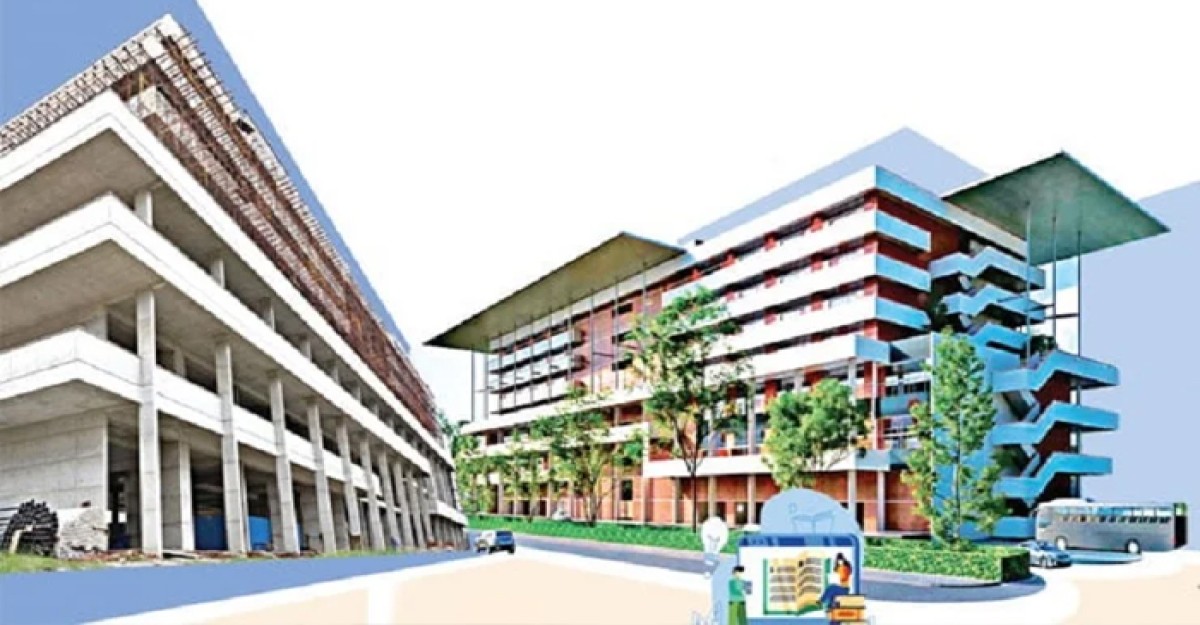 বসুন্ধরায় নান্দনিক শিক্ষাঙ্গন