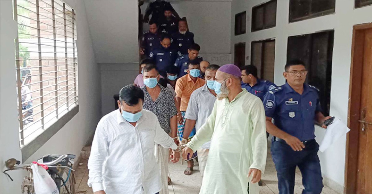 বীর মুক্তিযোদ্ধা মতিন হত্যা, ৬ জনের ফাঁসি