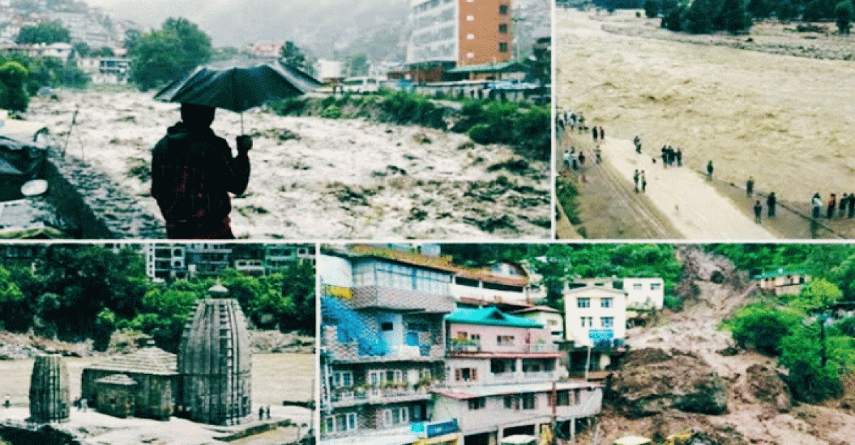 ভারতের হিমাচলে বন্যা বিপর্যয়ে মৃত্যু কমপক্ষে ১৯৯ জনের, নিখোঁজ ৩১ জন