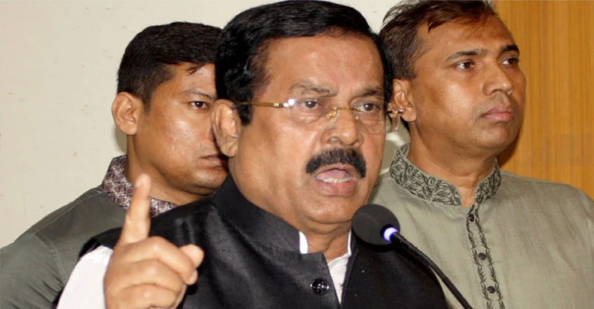 ব্যর্থ হয়ে আন্তর্জাতিক মোড়লদের কাছে দৌড়াচ্ছে বিএনপি বললেন নানক