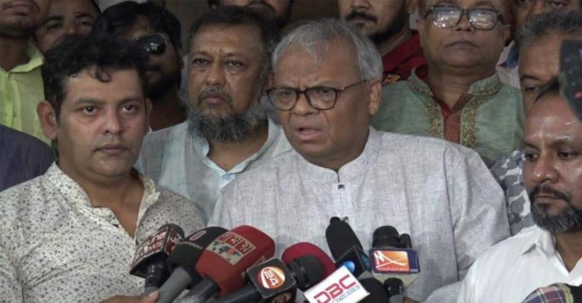 নো বলে আউট করবো না, মিডল স্ট্যাম্প উড়িয়ে দেব বললেন রিজভী