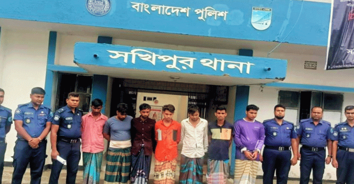 সখীপুরে স্বামীকে বেঁধে স্ত্রীকে গণধর্ষণে ১ জনের স্বীকারোক্তি