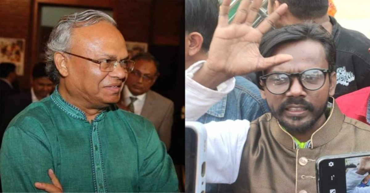 রিজভীর বিরুদ্ধে অভিযোগ নিয়ে ডিবি কার্যালয়ে হিরো আলম