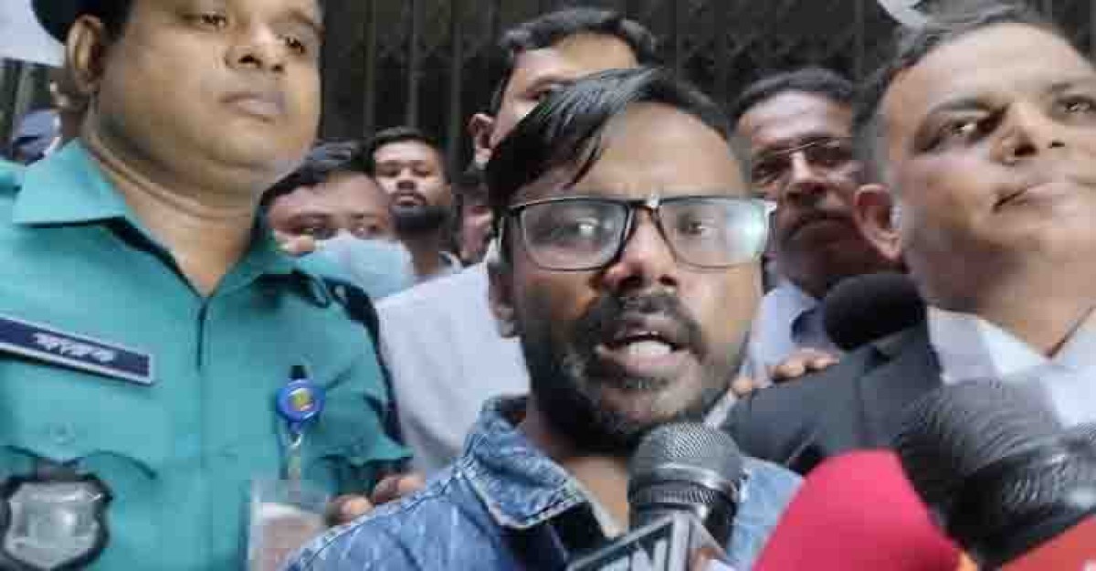 রিজভী আমার বাবার বয়সী, তাকে যেন ক্ষমা করে দেয়া হয়: হিরো আলম