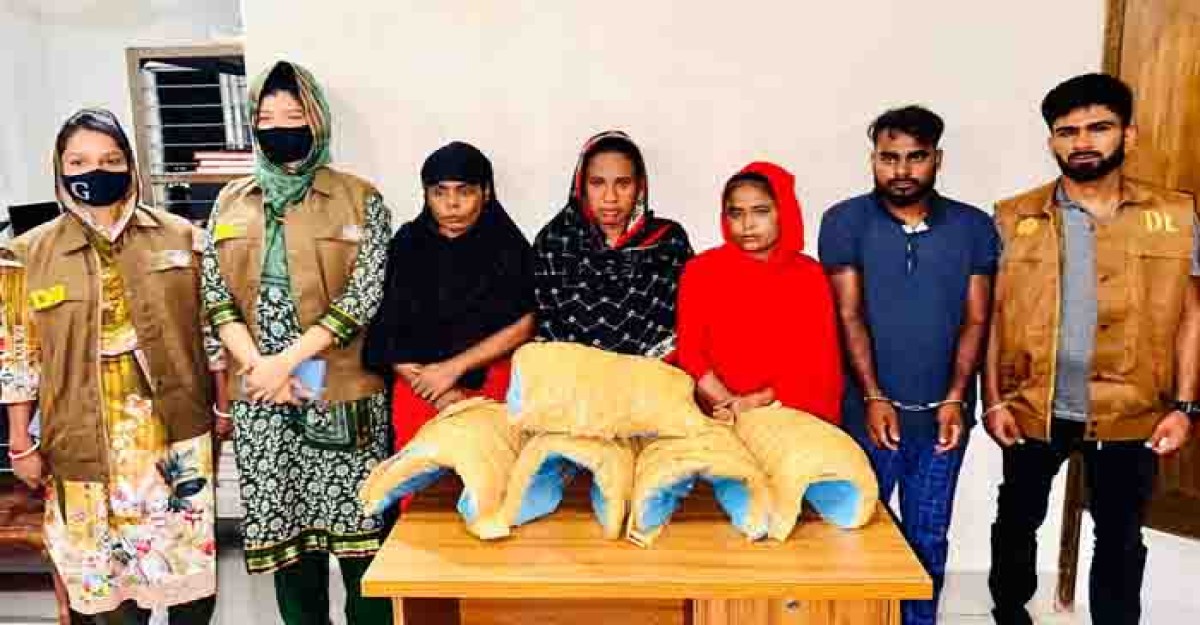 নরসিংদী জেলা পুলিশের অভিযানে মাদকসহ গ্রেফতার ৫