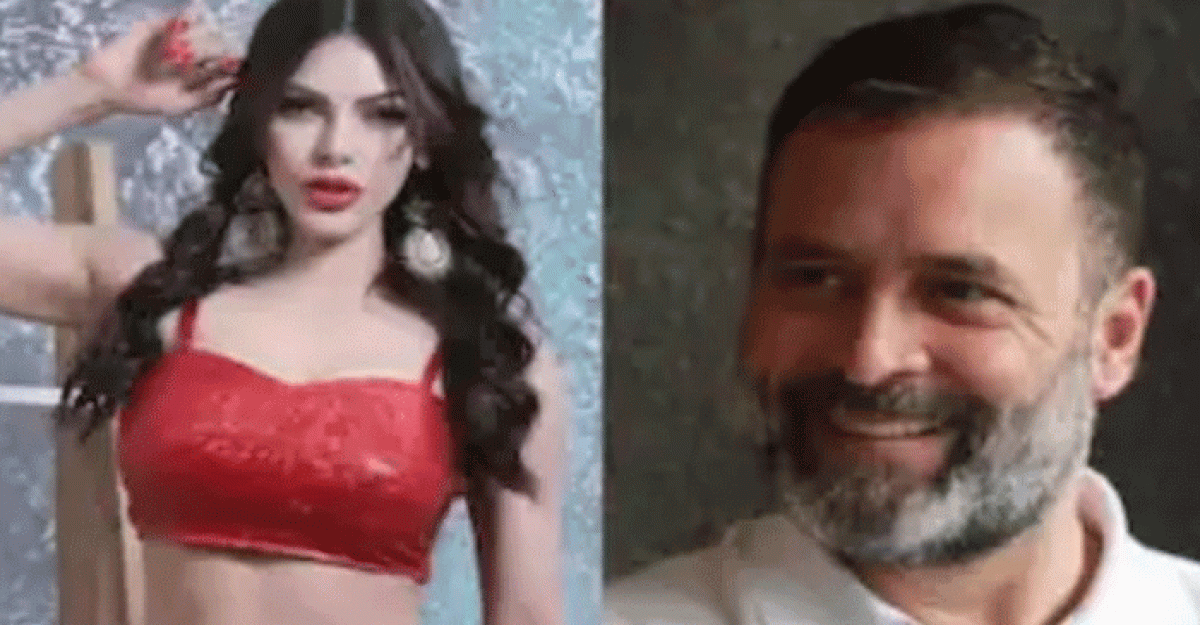 রাহুল গান্ধীকে বিয়ে করতে পারেন, তার জন্য শর্ত দিলেন শার্লিন চোপড়া