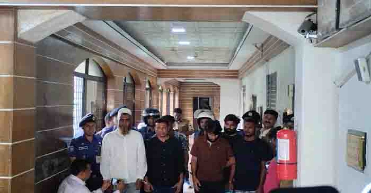 ঢাকা জেলা যুবদলের যুগ্ম সম্পাদকসহ ছয়জন গ্রেফতার