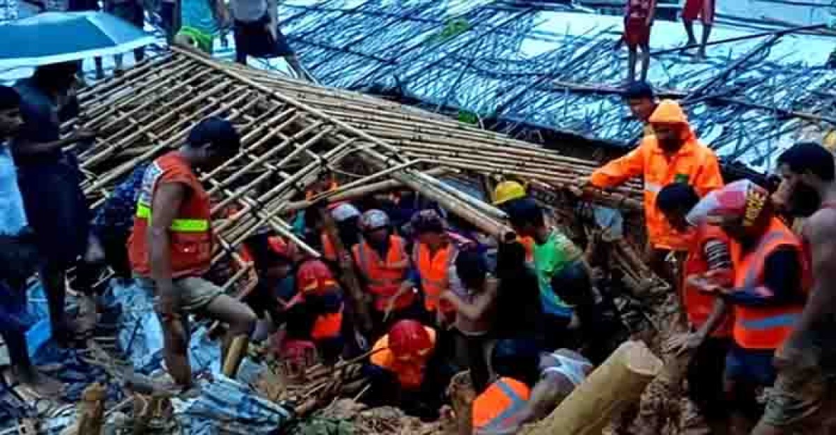 কক্সবাজারে পাহাড় ধসে প্রাণ গেল ৪ জনের