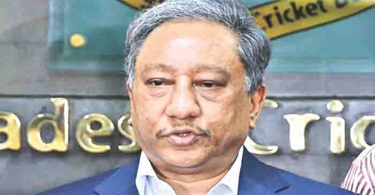 অধিনায়ক নির্বাচনের দায়িত্বে বিসিবি সভাপতি
