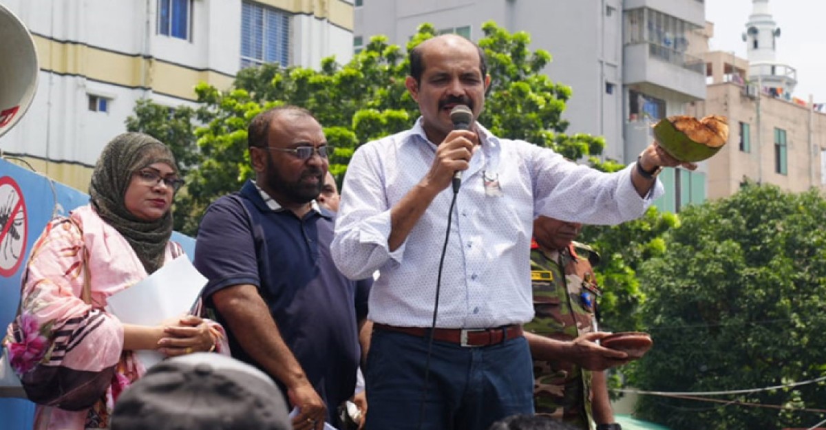 শিক্ষাপ্রতিষ্ঠানে অগ্রাধিকার দিয়ে বিটিআই প্রয়োগ করা হবে: মেয়র আতিক
