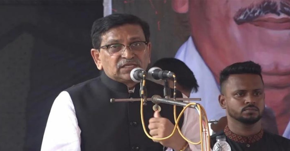 বিএনপি নেতাদের মুখে গণতন্ত্রের কথা মানায় না বললেন হানিফ