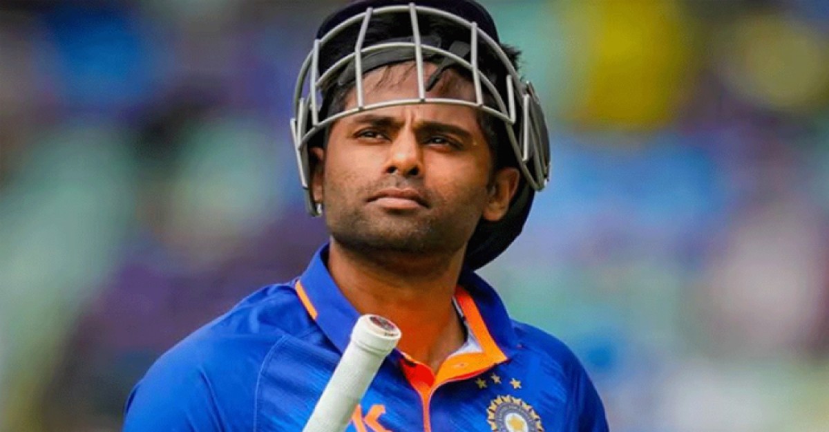'দ্রুততম' ছক্কার সেঞ্চুরি সূর্যকুমারের