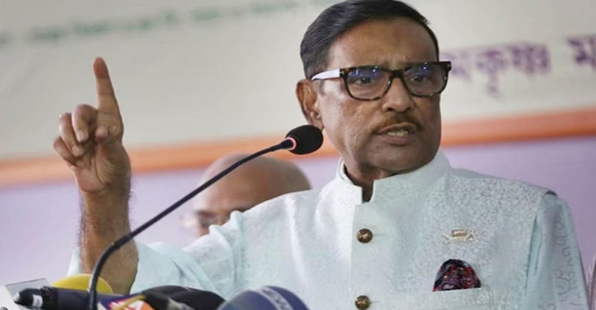 প্রধানমন্ত্রী পদত্যাগ করবেন না, সংসদও বিলুপ্ত হবে না বললেন কাদের