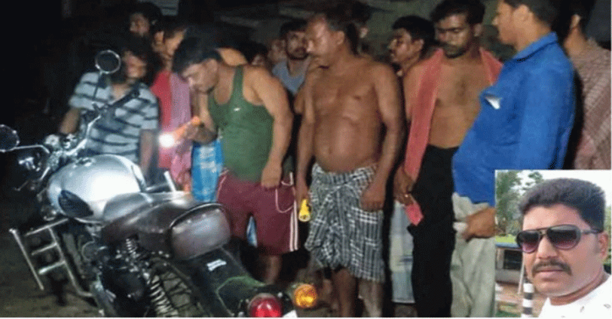তৃণমূলের জয়ী প্রার্থীকে গুলি করে হত্যা!