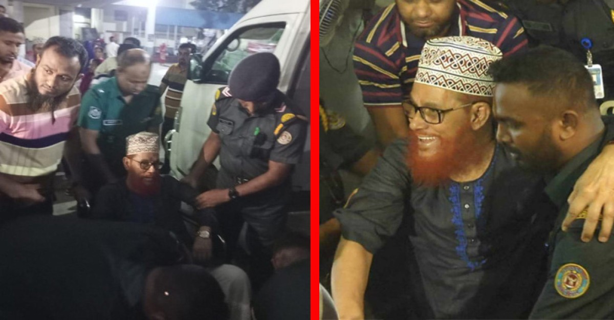 হাসপাতালে ভর্তি দেলাওয়ার হোসাইন সাঈদী