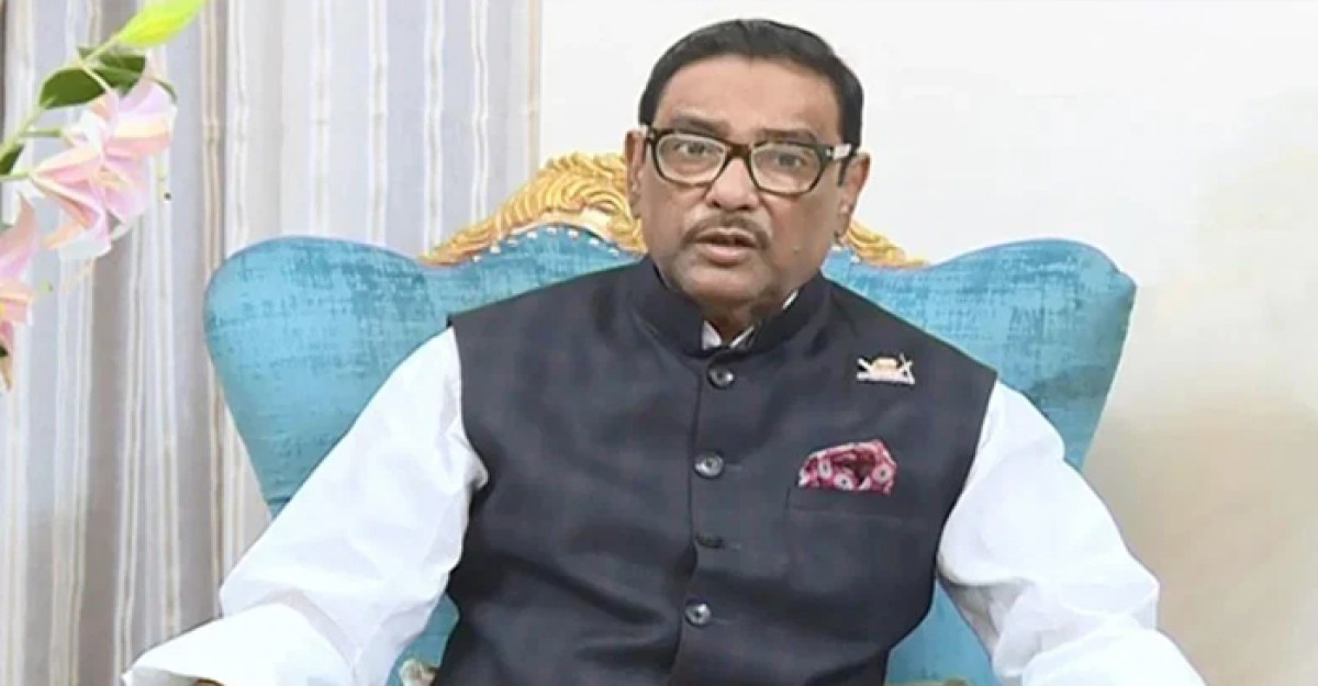 তত্ত্বাবধায়ক সরকার হবে না, প্রধানমন্ত্রীও পদত্যাগ করবেন না বললেন কাদের