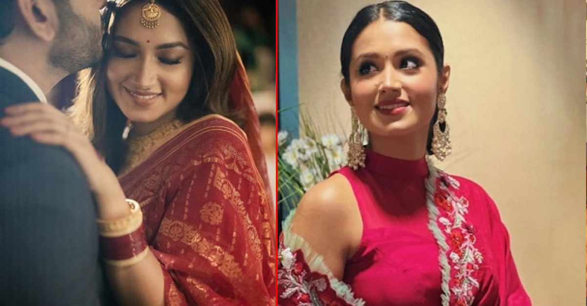 বিয়ে করলেন অভিনেত্রী ফারিণ