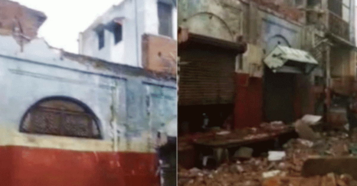 ভারতের বৃন্দাবনে ভেঙে পড়ল বহুতল ভবন, নিহত ৫
