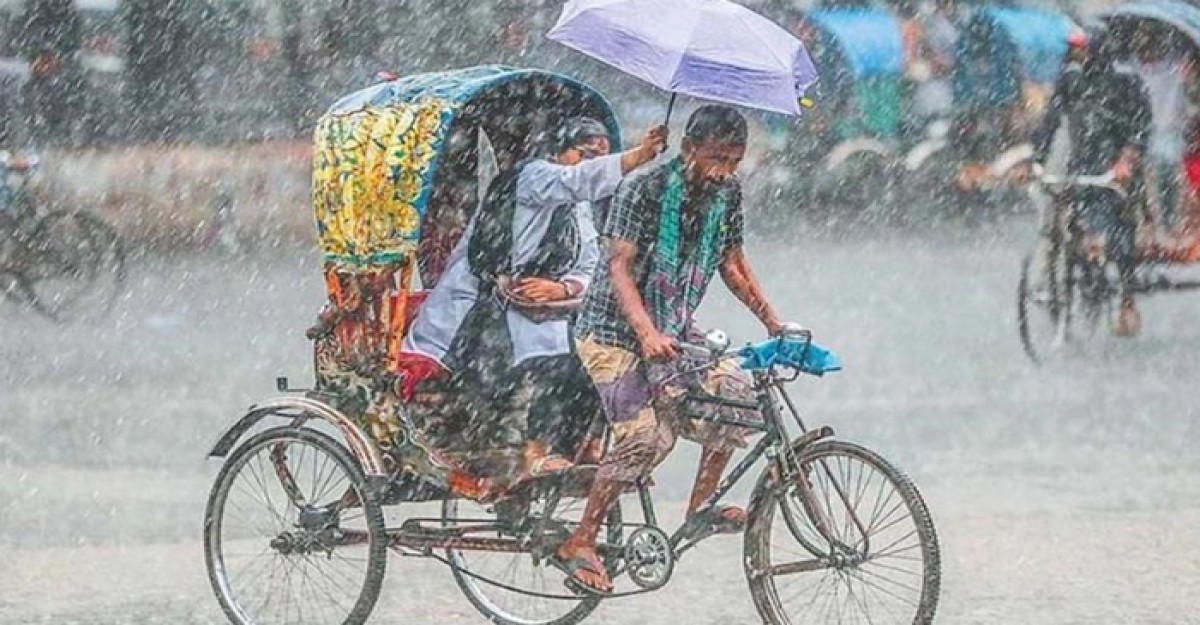 বৃষ্টিপাতের প্রবণতা কমতে পেতে পারে