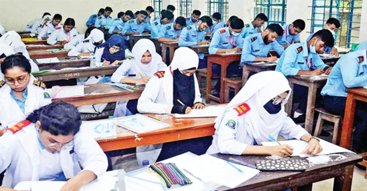 ৮ শিক্ষাবোর্ডের এইচএসসি পরীক্ষা শুরু